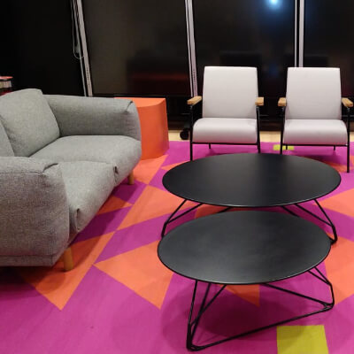 Sala: set de 2 piezas